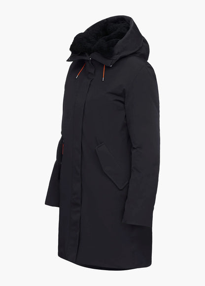 DAVOS PARKA BLACK