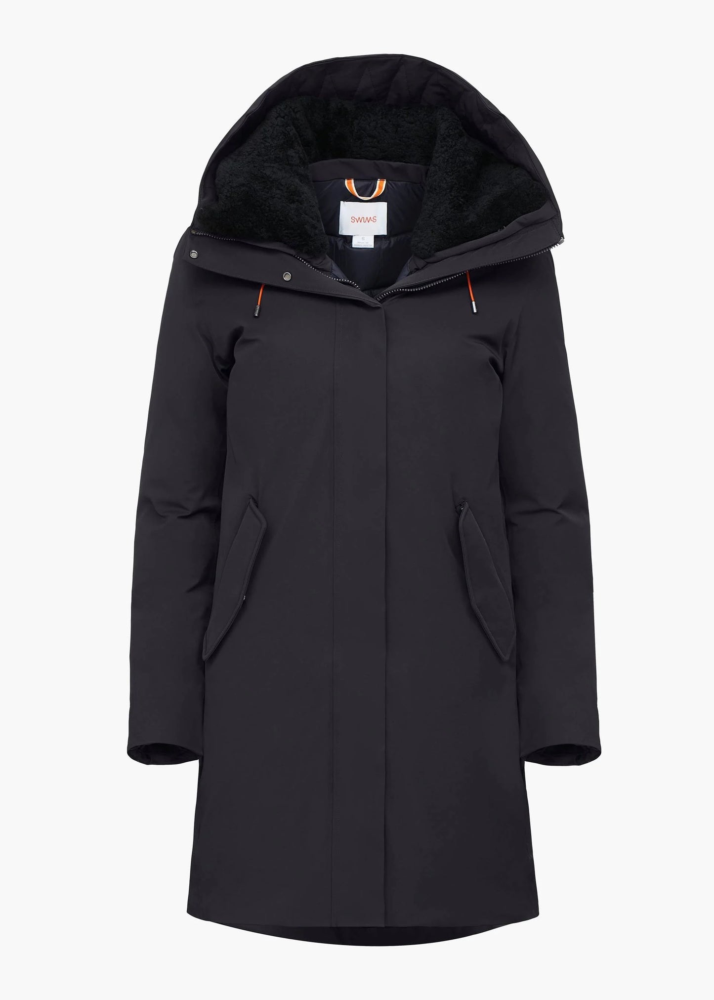 DAVOS PARKA BLACK