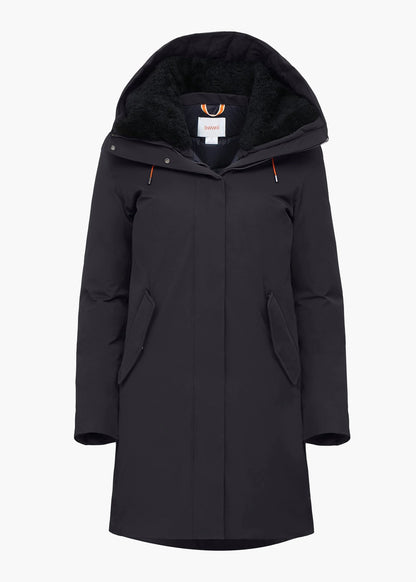 DAVOS PARKA BLACK