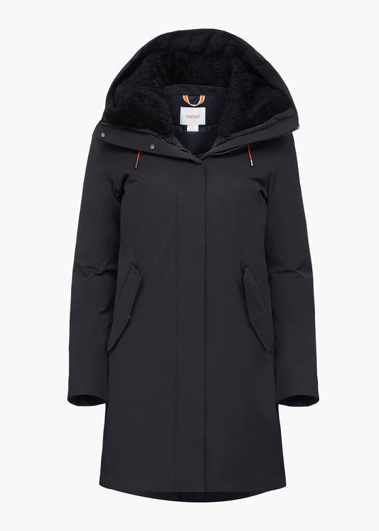 DAVOS PARKA BLACK