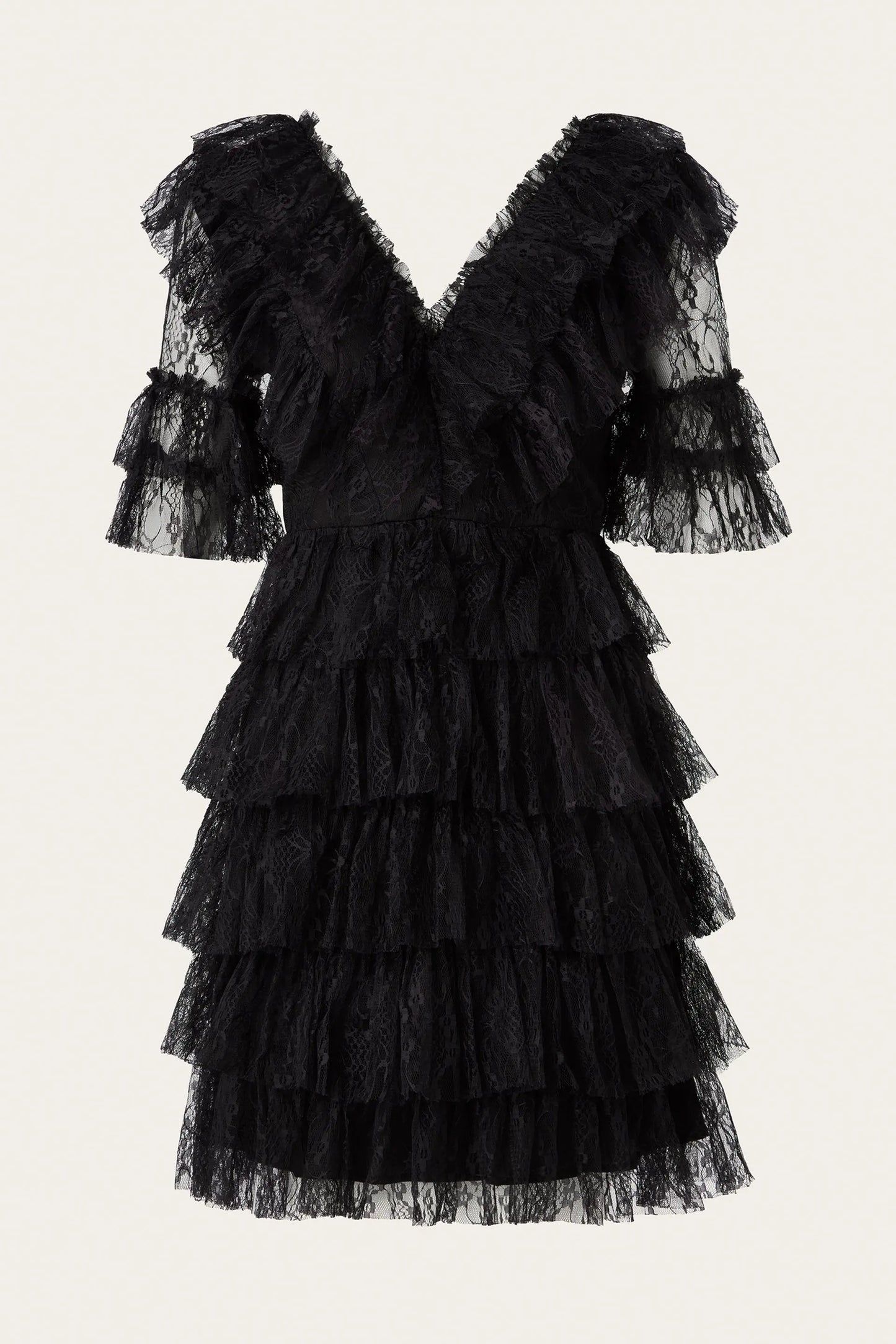 SKY MINI DRESS BLACK