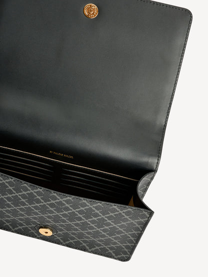 LOENNAS SHOULDER BAG CHARCOAL