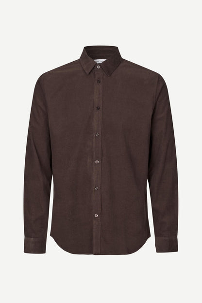 SALIAM NX SHIRT 10504 BLACK COFFEE