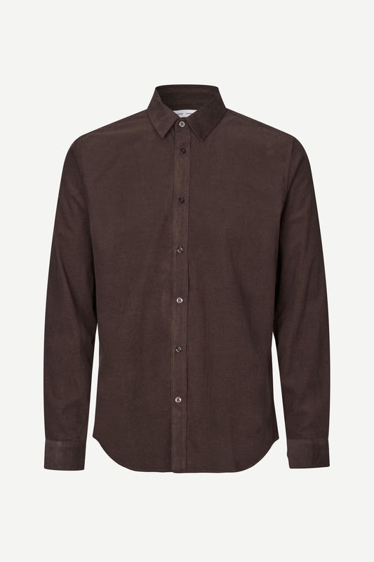 SALIAM NX SHIRT 10504 BLACK COFFEE