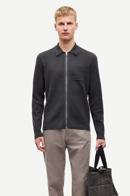 GUNA X ZIP 10490 BLACK OYSTER