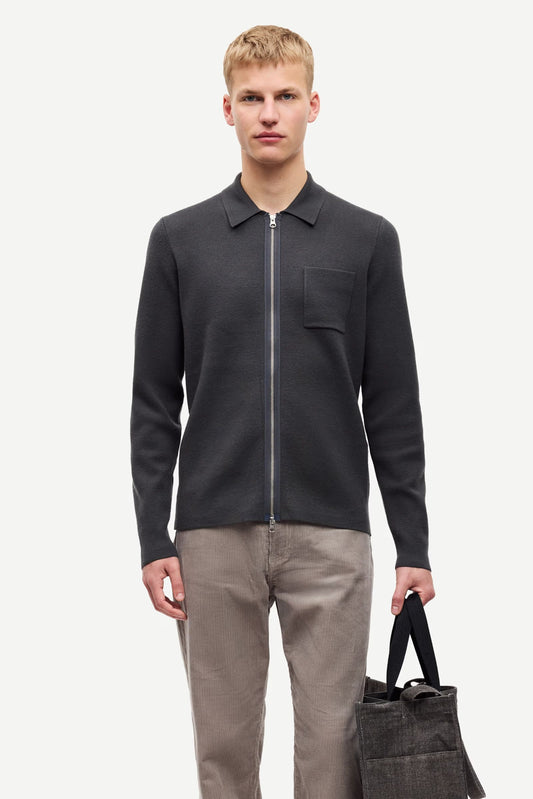 GUNA X ZIP 10490 BLACK OYSTER