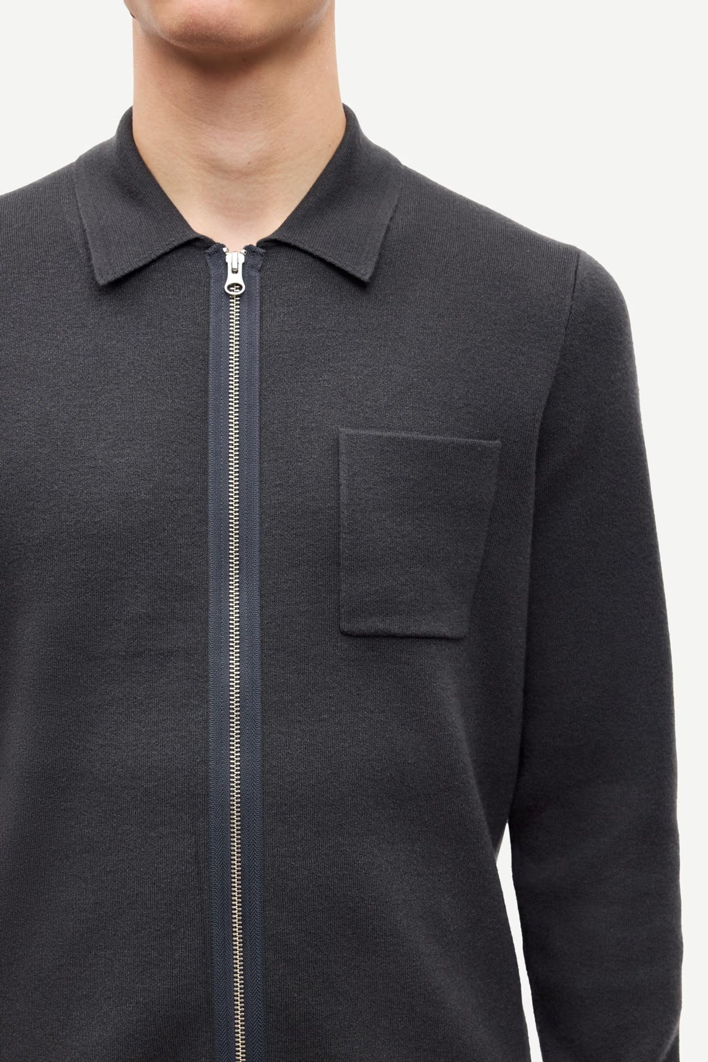 GUNA X ZIP 10490 BLACK OYSTER