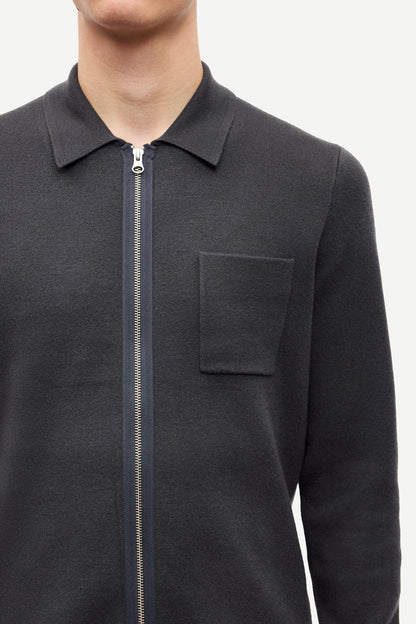 GUNA X ZIP 10490 BLACK OYSTER