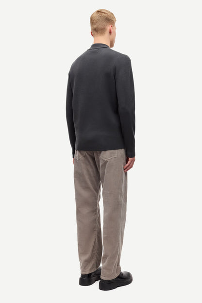 GUNA X ZIP 10490 BLACK OYSTER