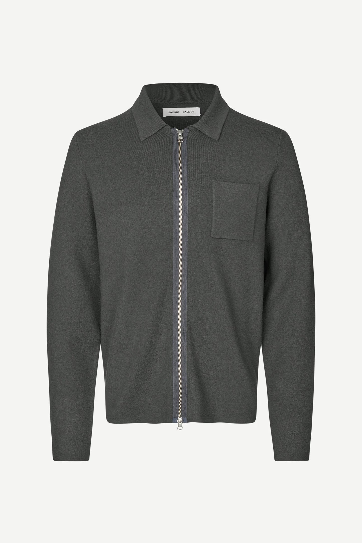 GUNA X ZIP 10490 BLACK OYSTER