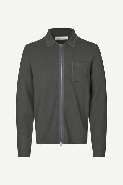 GUNA X ZIP 10490 BLACK OYSTER