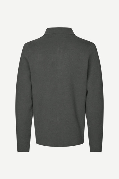 GUNA X ZIP 10490 BLACK OYSTER