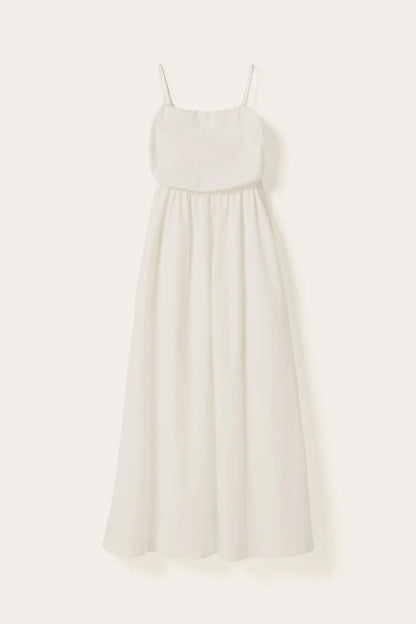MALIKA DRESS WHITE