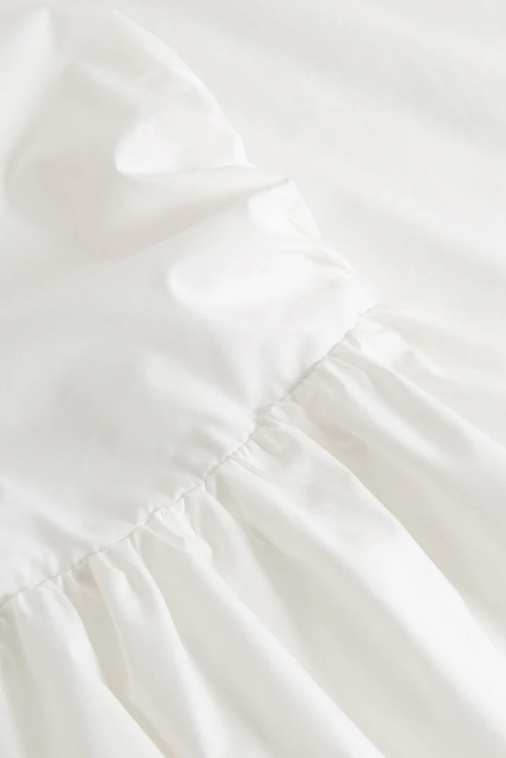 MALIKA DRESS WHITE