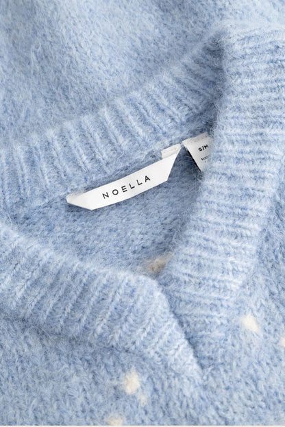 LAI KNIT SKY BLUE MIX