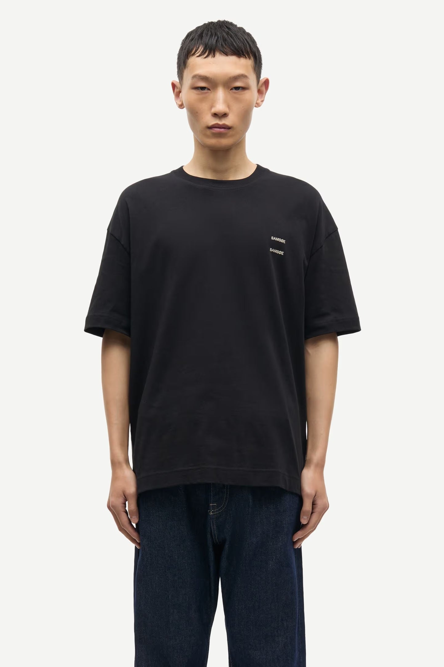 JOEL T-SHIRT BLACK