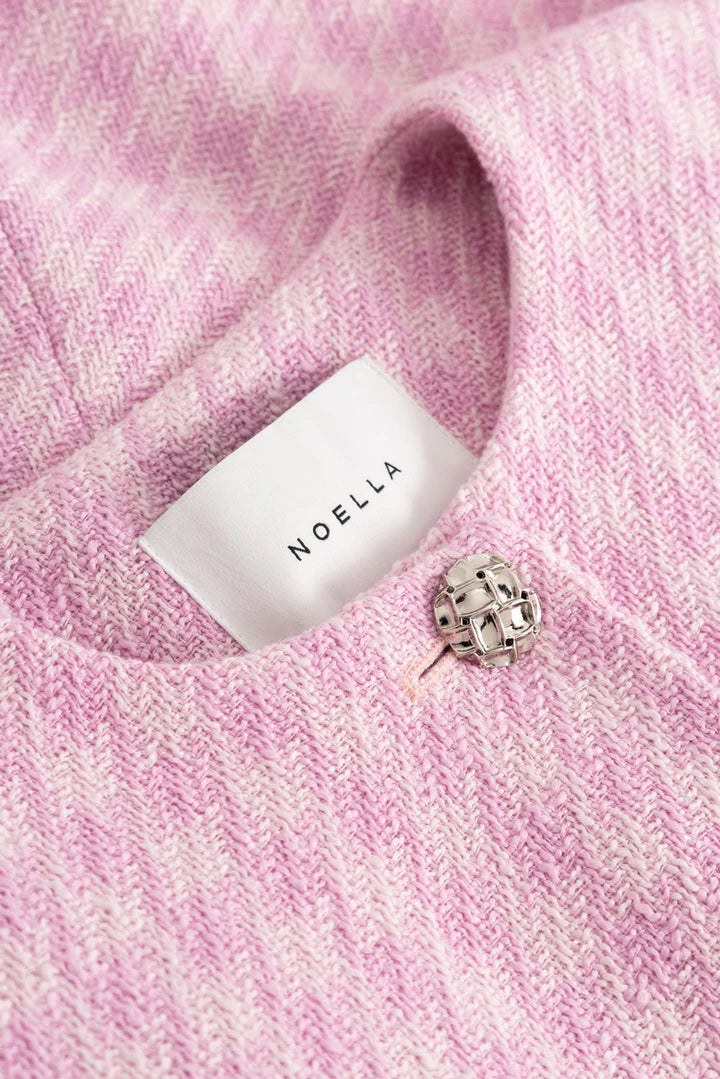 KASAUNDRA BLAZER BABY PINK