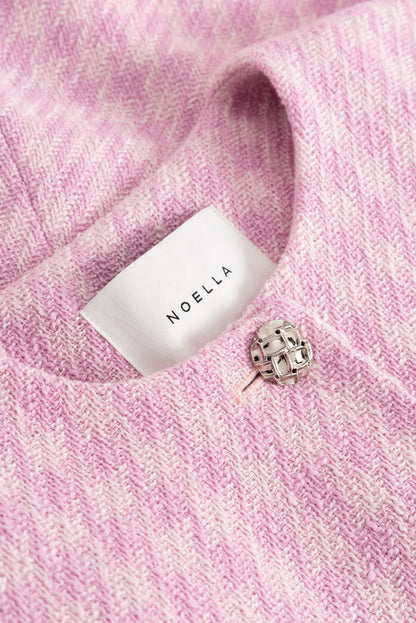 KASAUNDRA BLAZER BABY PINK