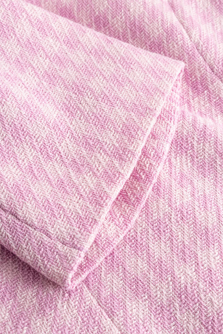 KASAUNDRA BLAZER BABY PINK