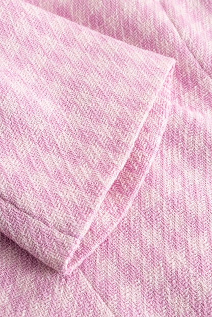 KASAUNDRA BLAZER BABY PINK