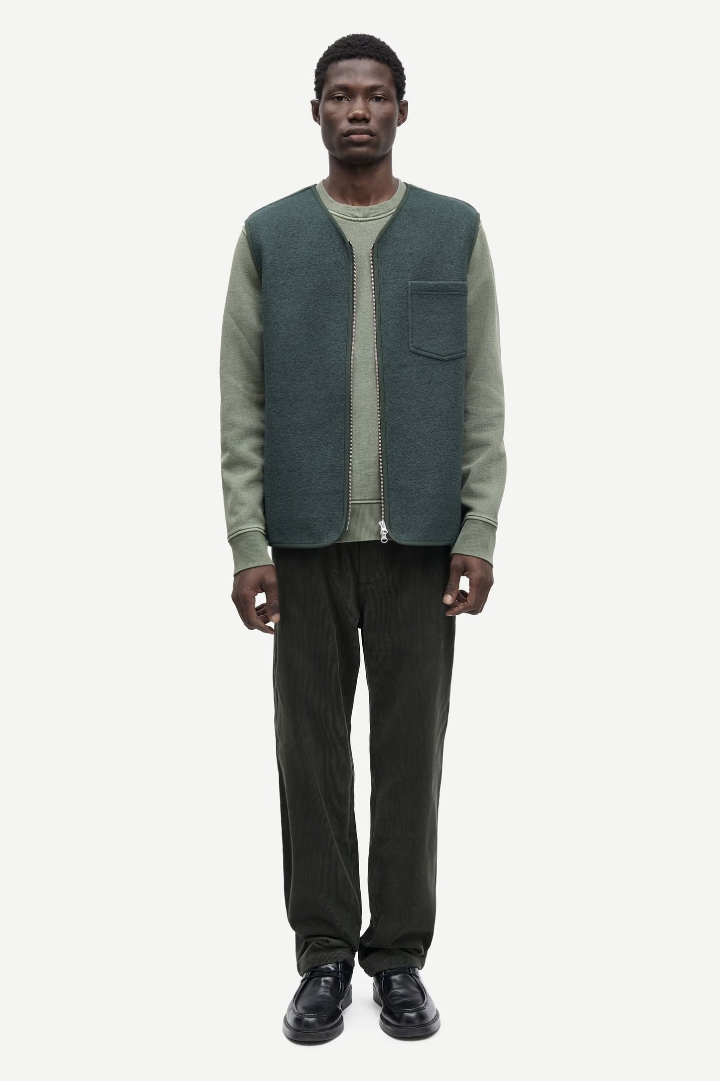 JABARI X TROUSERS 14934 DARK EVERGREEN