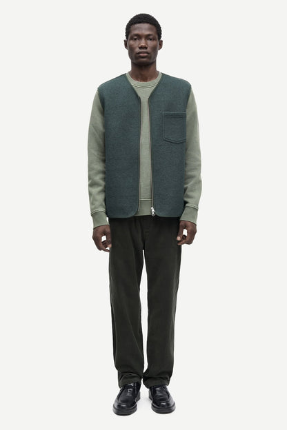 JABARI X TROUSERS 14934 DARK EVERGREEN