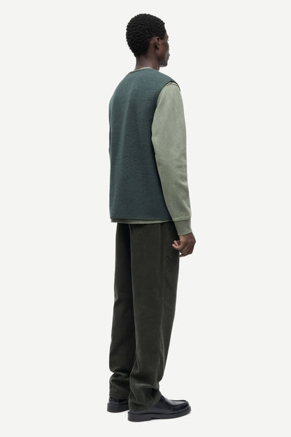 JABARI X TROUSERS 14934 DARK EVERGREEN