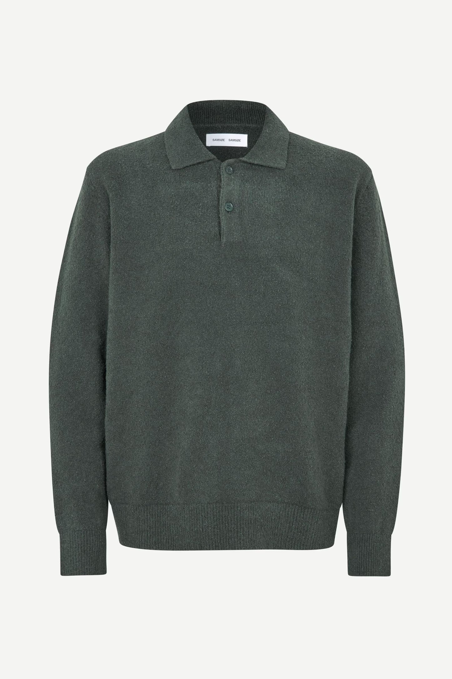 SANINO POLO 15179 DARK EVERGREEN