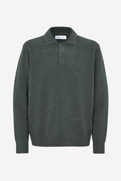 SANINO POLO 15179 DARK EVERGREEN