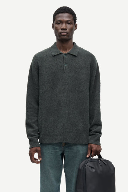 SANINO POLO 15179 DARK EVERGREEN