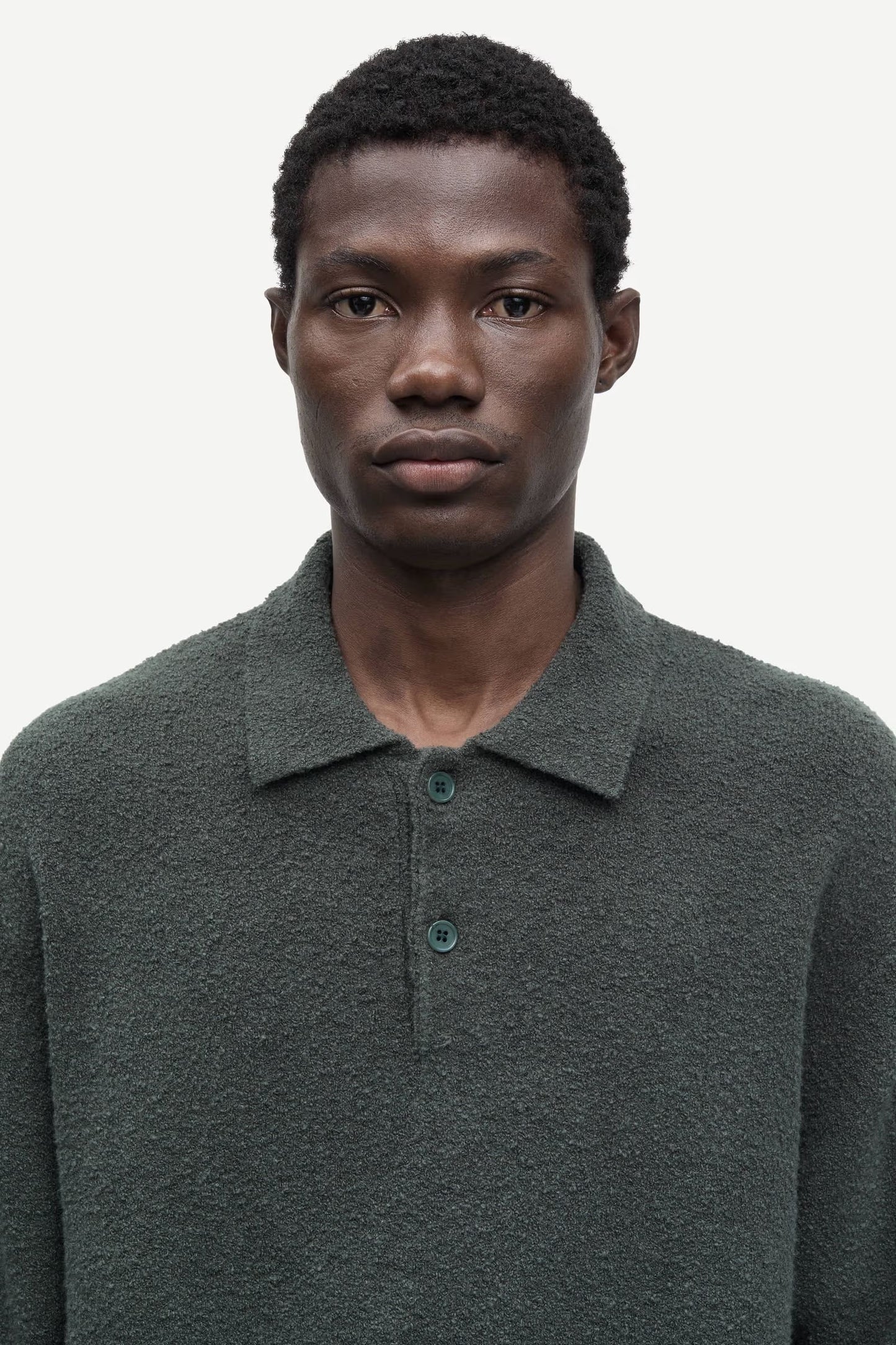 SANINO POLO 15179 DARK EVERGREEN