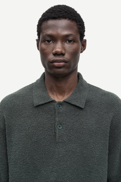 SANINO POLO 15179 DARK EVERGREEN