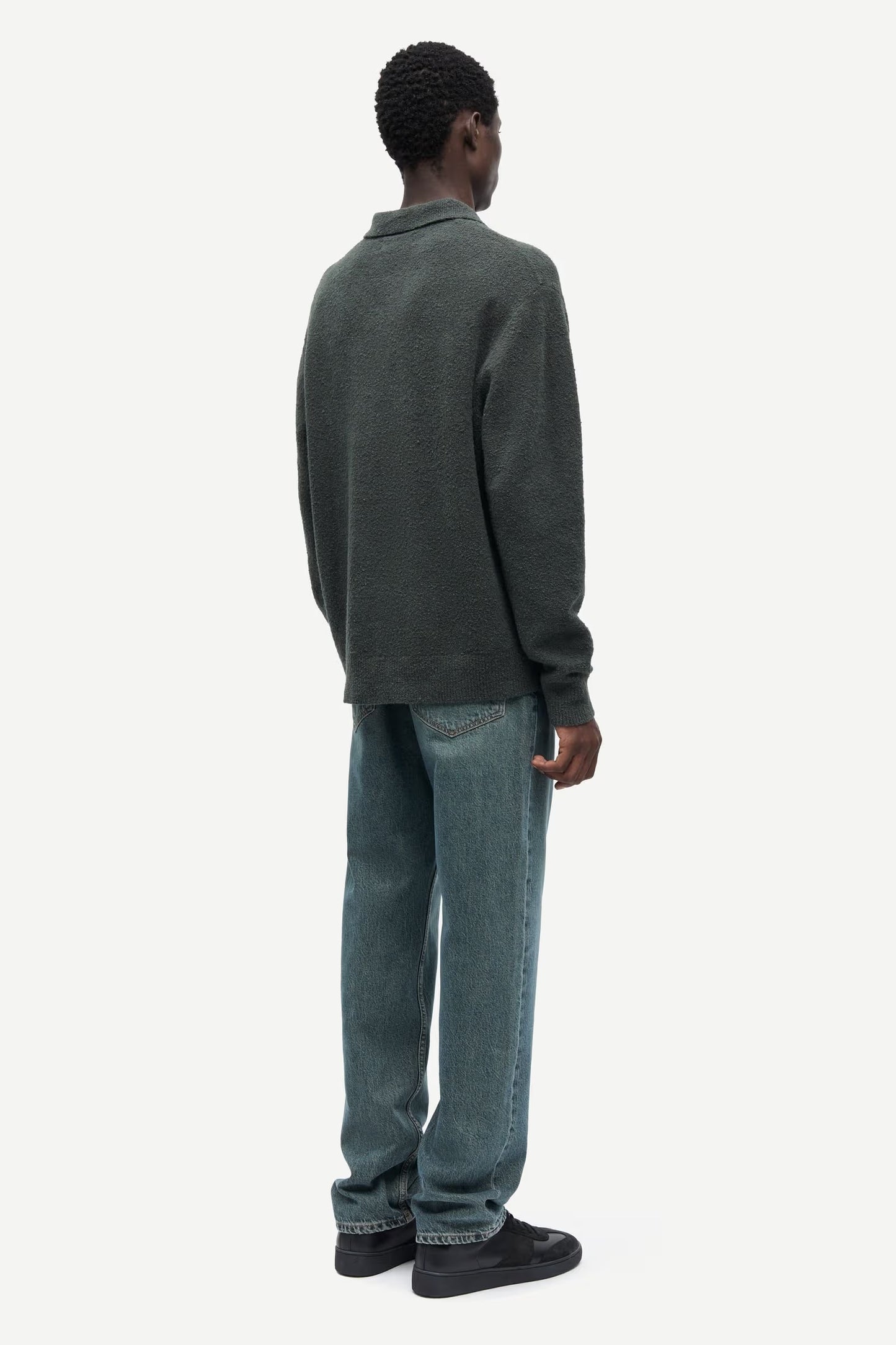SANINO POLO 15179 DARK EVERGREEN