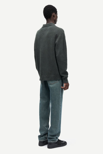 SANINO POLO 15179 DARK EVERGREEN