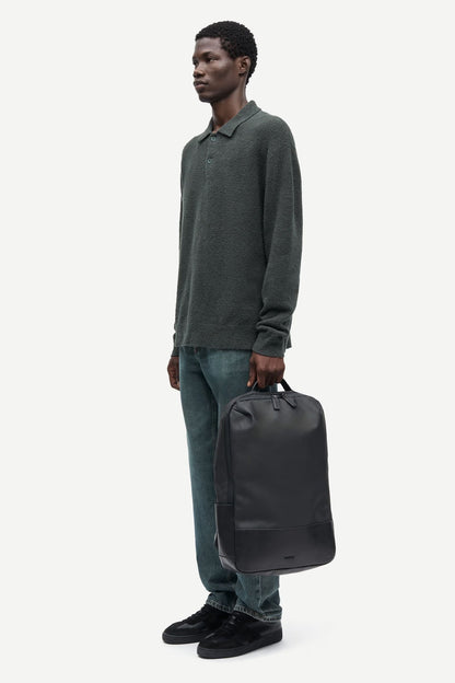 SANINO POLO 15179 DARK EVERGREEN