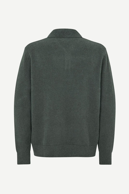 SANINO POLO 15179 DARK EVERGREEN