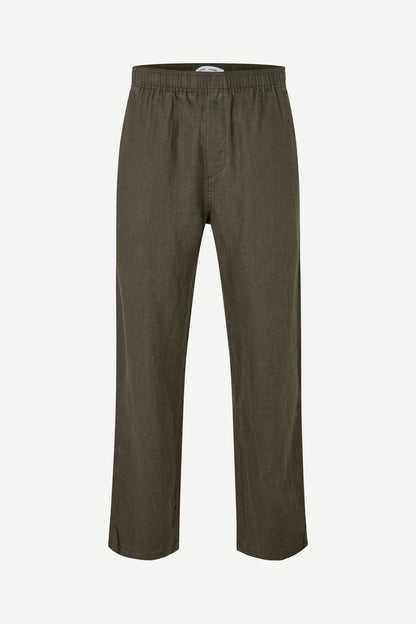 SAJABARI X TROUSERS 14329 BLACK OLIVE