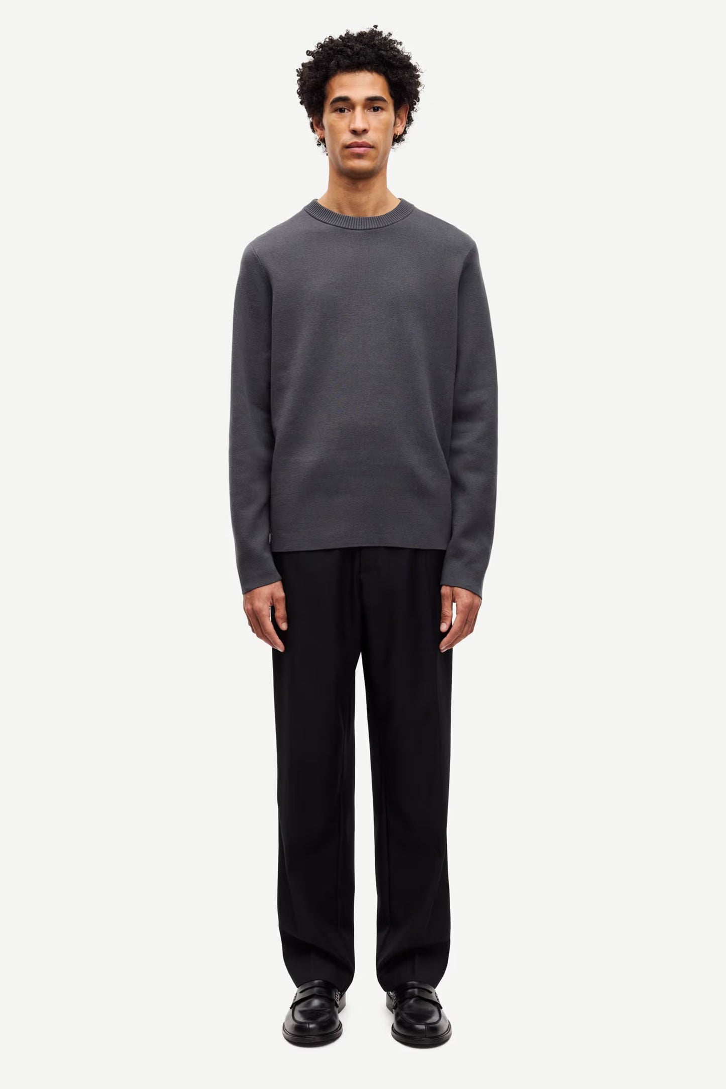 SANIKLAS SWEATER 15392 BLACK OYSTER