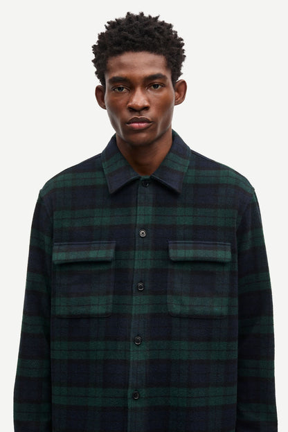 SACASTOR X H OVERSHIRT 14089 SALUTE CH.