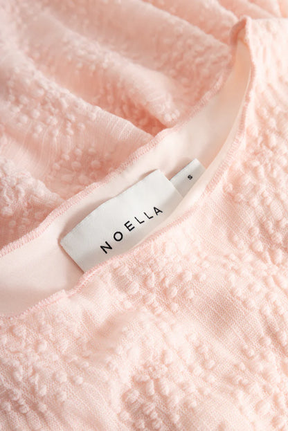 SUTTON DRESS BABY PINK