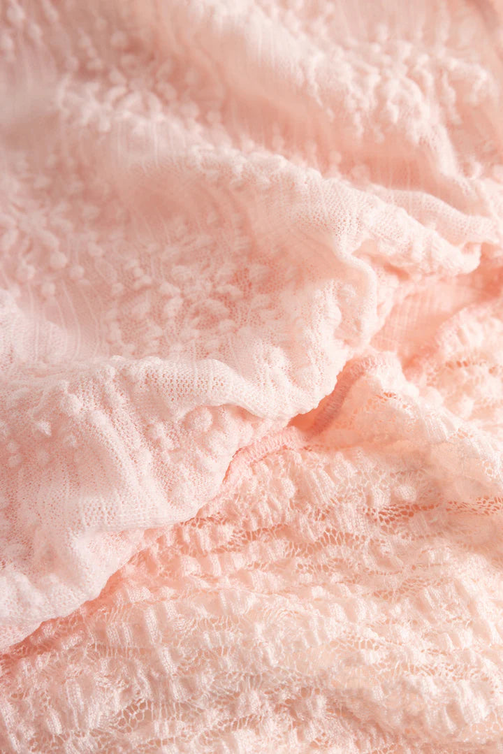 SUTTON DRESS BABY PINK