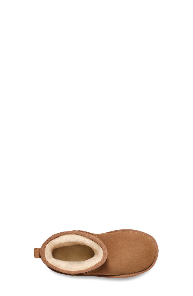 W CLASSIC MINI PLATFORM BOOT CHESTNUT