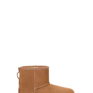 W CLASSIC MINI PLATFORM BOOT CHESTNUT
