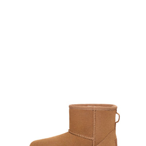 W CLASSIC MINI PLATFORM BOOT CHESTNUT