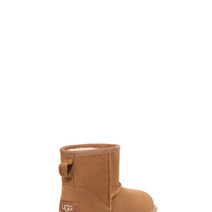 W CLASSIC MINI PLATFORM BOOT CHESTNUT
