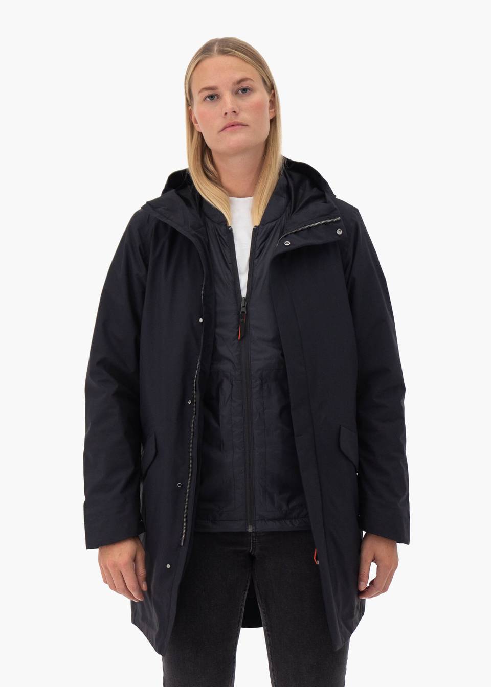LAUSANNE PARKA MIDNIGHT NAVY