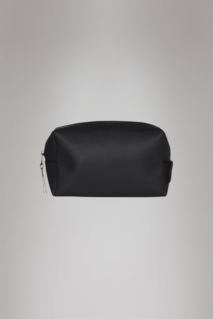 WASH BAG LARGE BLACK
