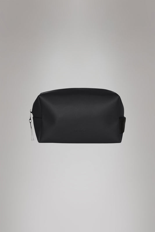 WASH BAG LARGE BLACK