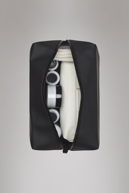 WASH BAG LARGE BLACK