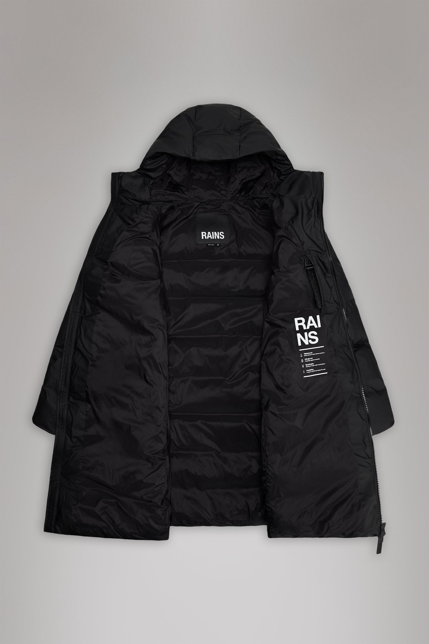 ALTA LONGER PUFFER JACKET W3T4 BEIGE